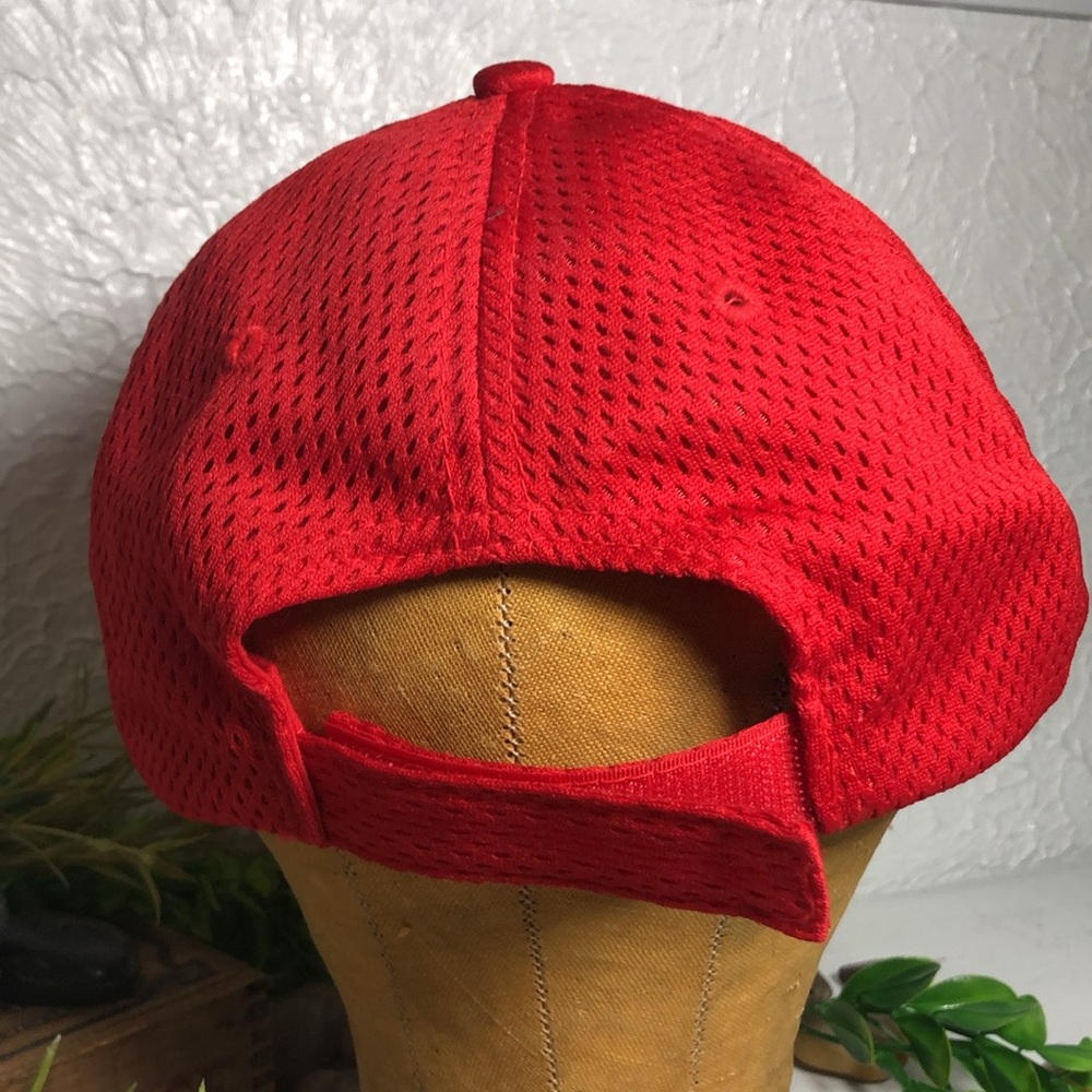Budweiser Beer Embroidered Mesh Adjustable Hat - Picture 5 of 13